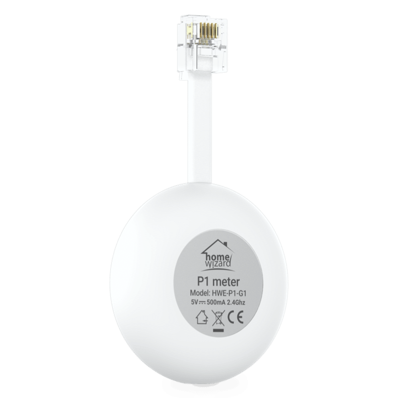 HomeWizard P1 meter