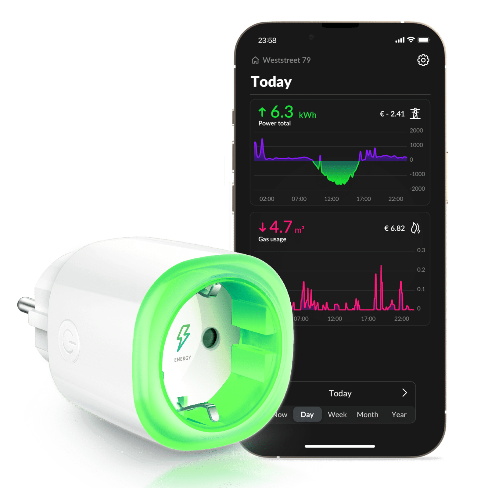 HomeWizard Energy Socket with Energy App