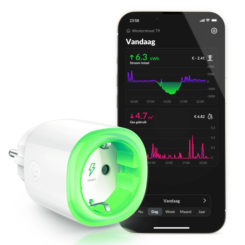 Wi-Fi Energy Socket (3680W) - Afbeelding 2