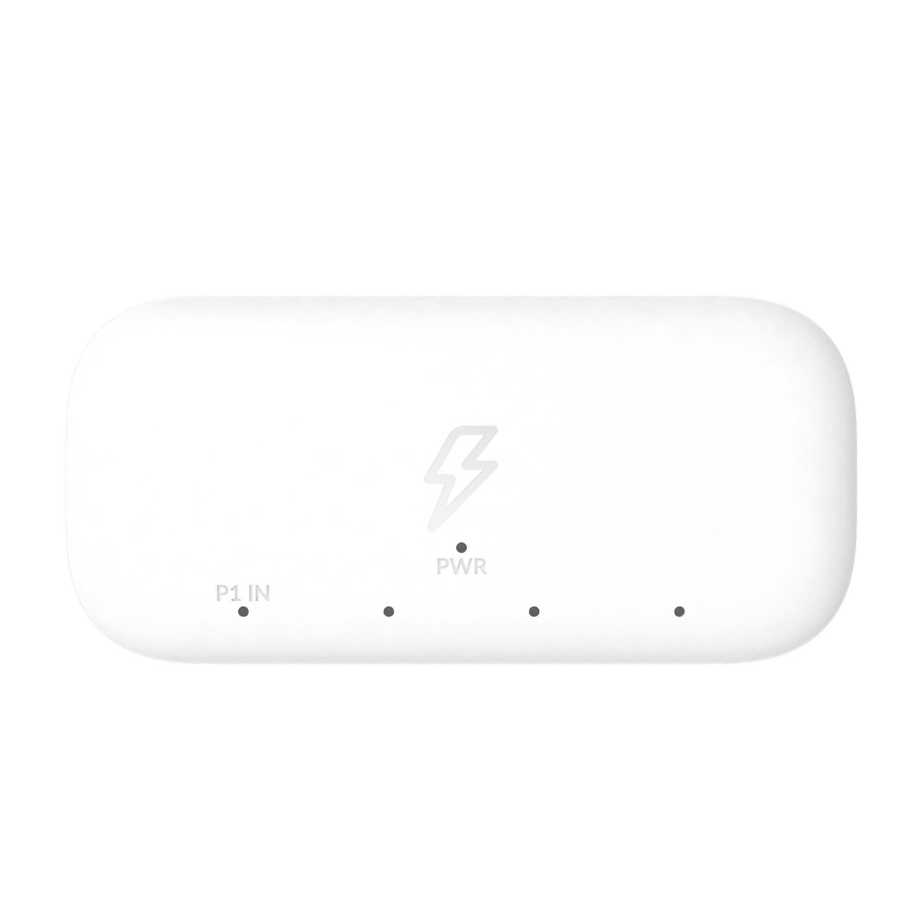 HomeWizard actieve P1 splitter bovenzijde