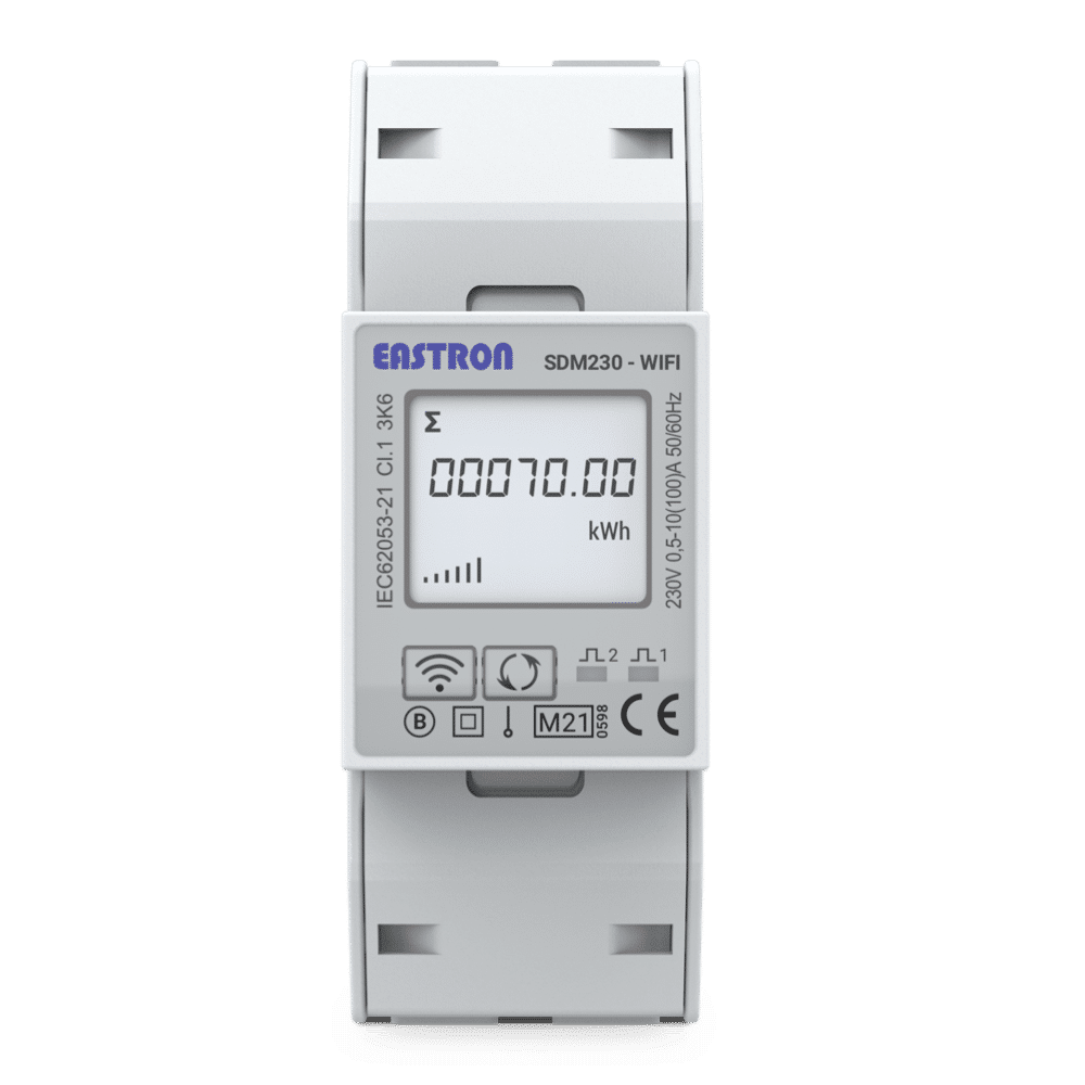 HomeWizard Wi-Fi 1-fase kWh meter