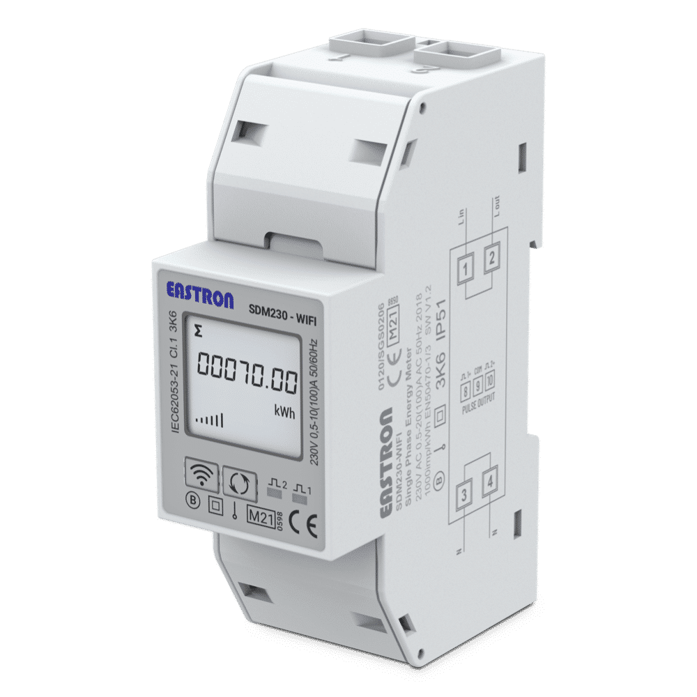 HomeWizard Wi-Fi 1-fase kWh meter