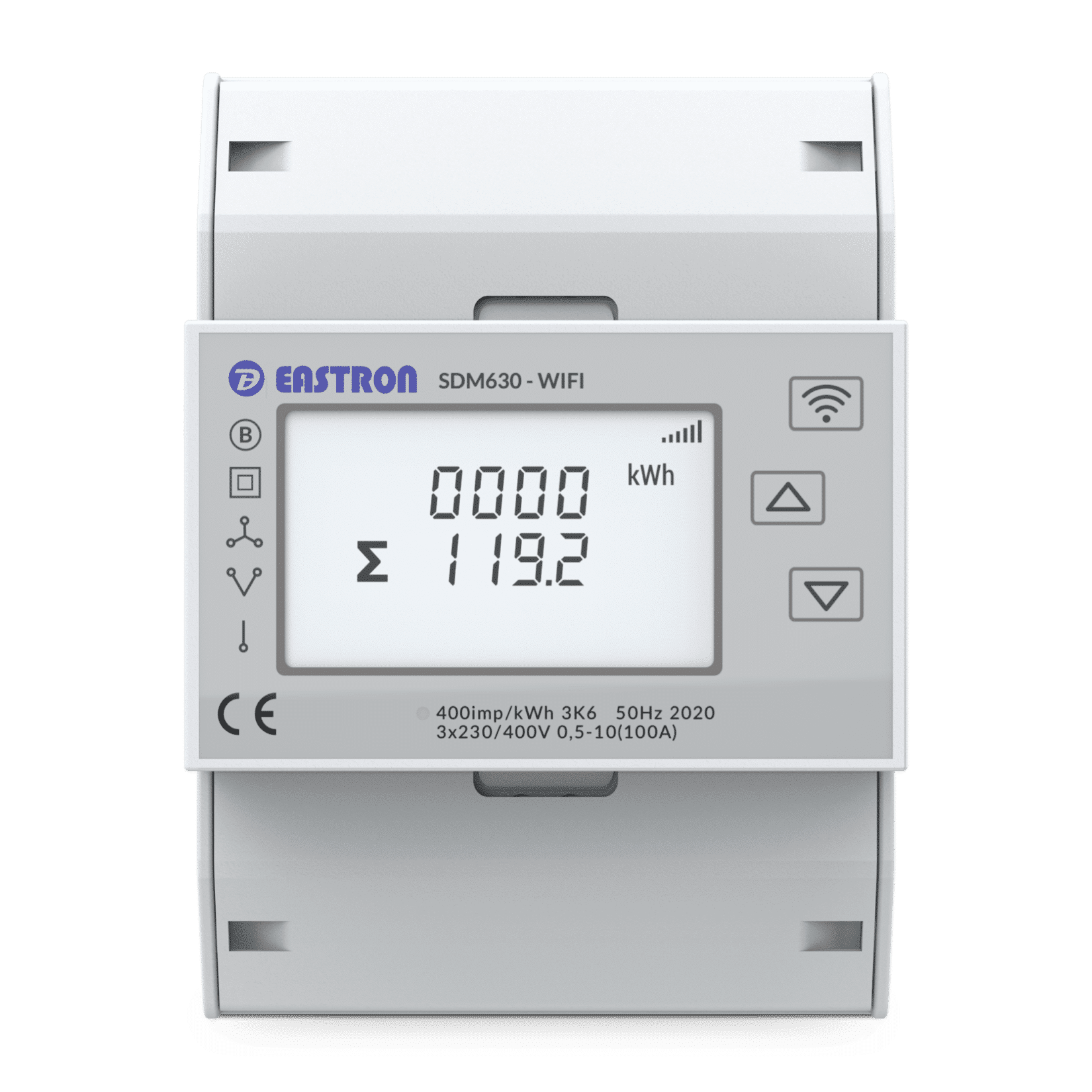 HomeWizard Wi-Fi 3-phase kWh meter
