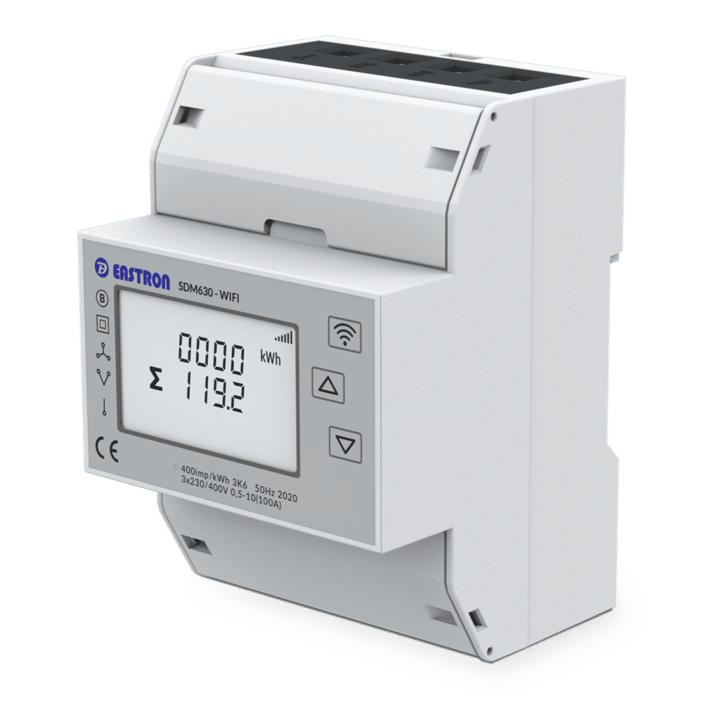 HomeWizard Wi-Fi 3-phase kWh meter