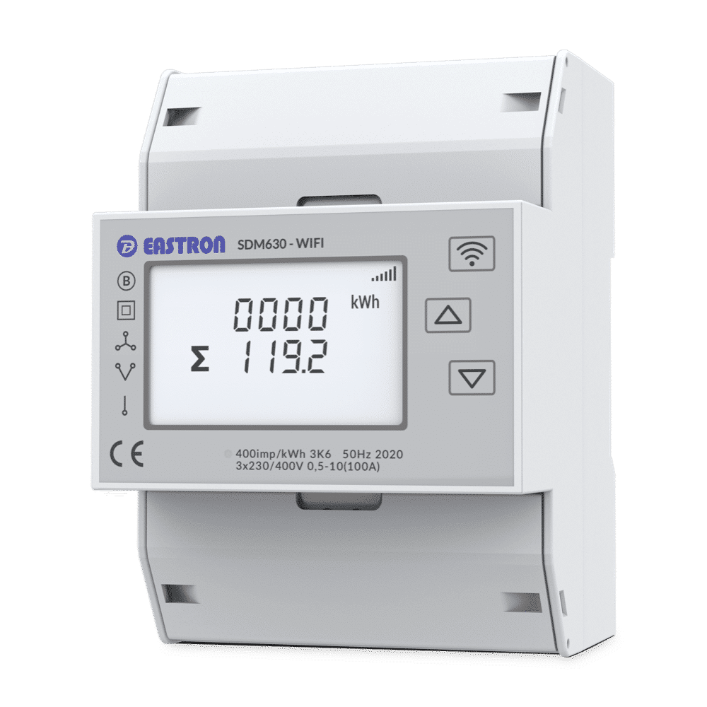 HomeWizard Wi-Fi 3-phase kWh meter